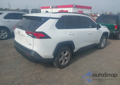 2021 Toyota Rav4 Xle из США, поврежденный, VIN 2T3W1RFV4MC119557